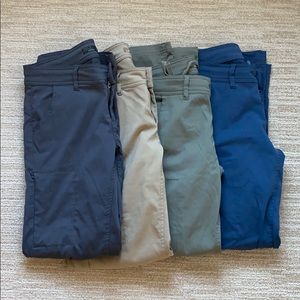 Four Prana Halle Pants size 6